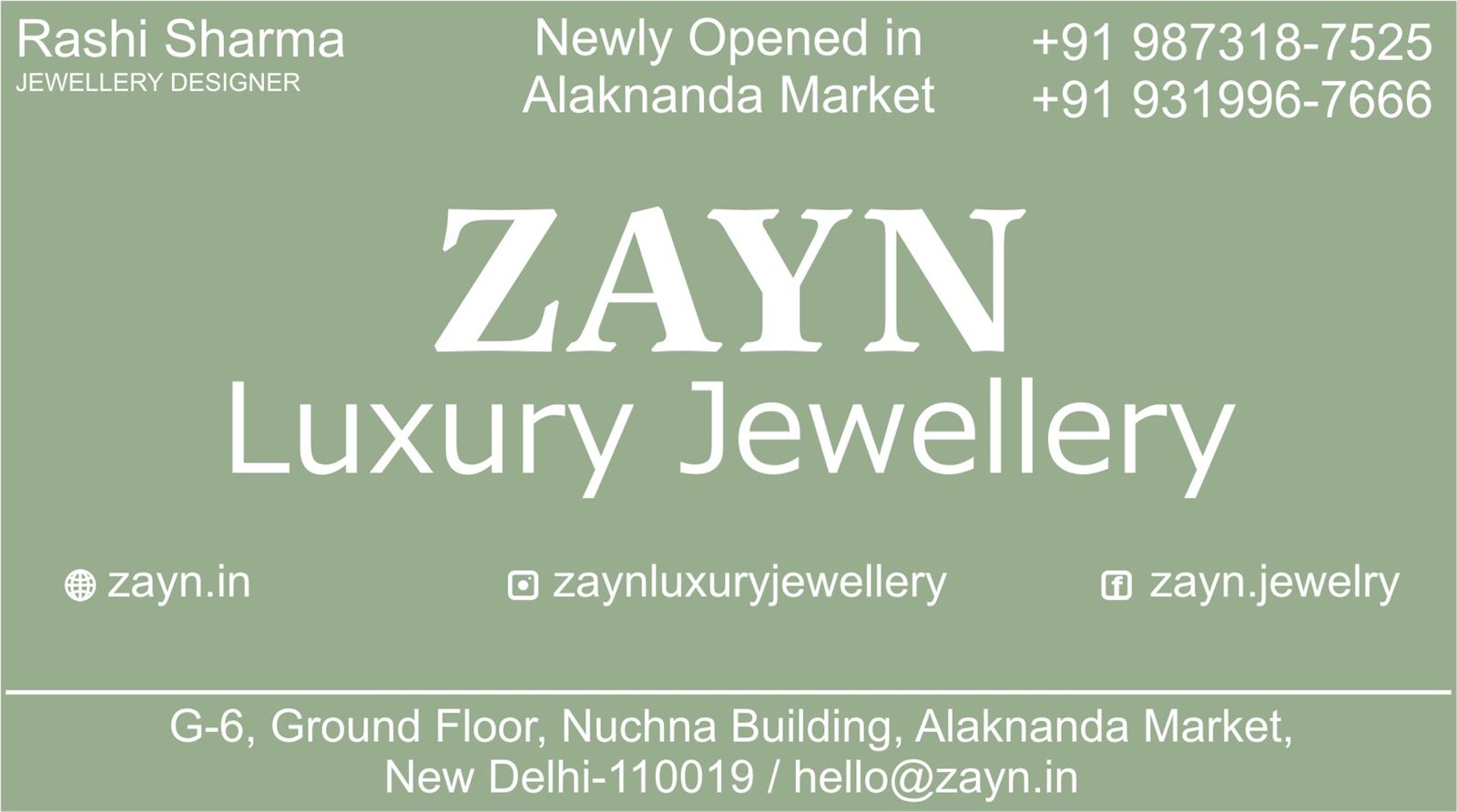 ZAYN LUXURY JEWELLERY